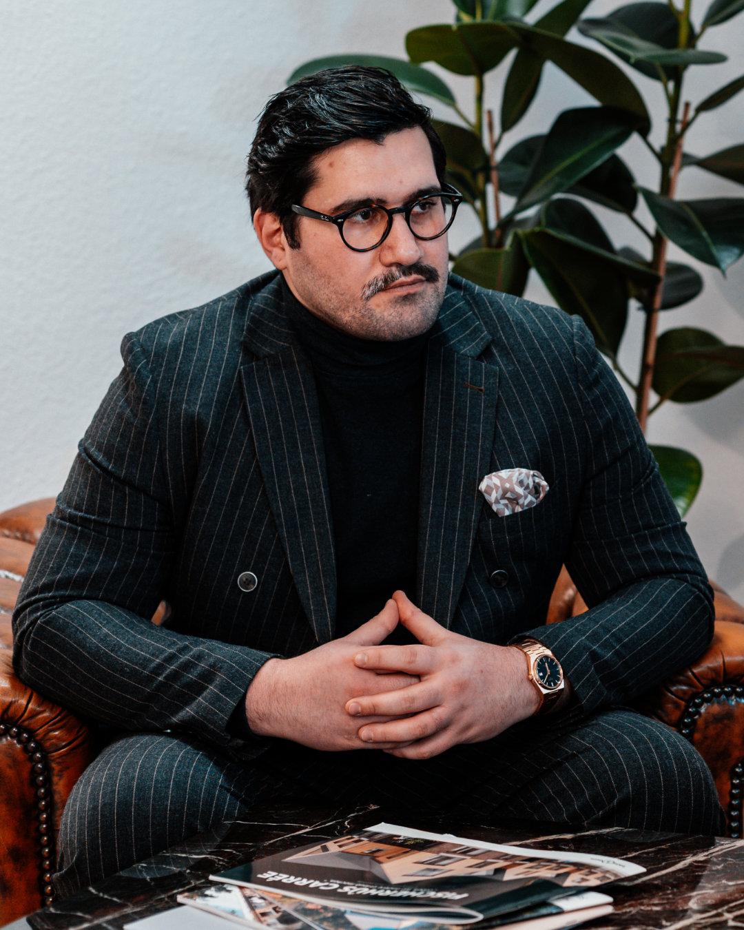 Sahan Kilic, Geschäftsführer von immocy, erklärt dass gute Arbeit allein heute nicht mehr ausreicht, um als Immobilienmakler erfolgreich zu sein